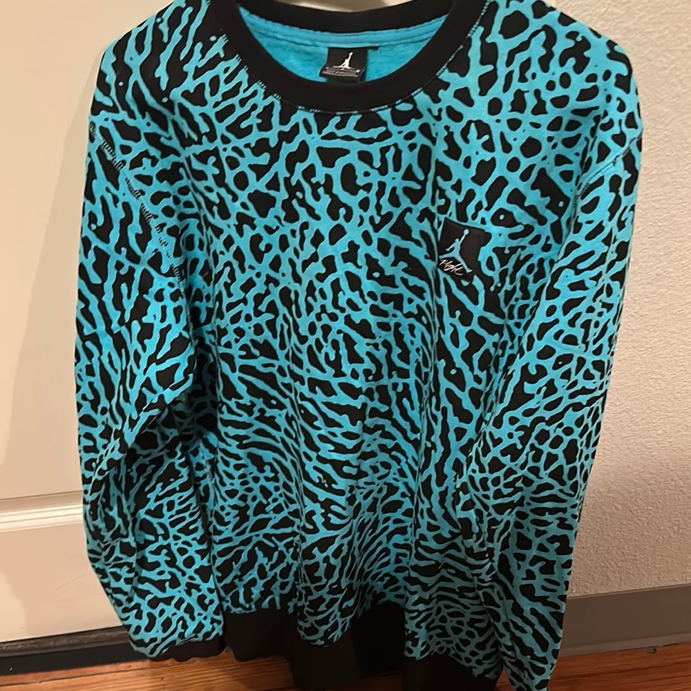 Jordan Elephant print Sweater